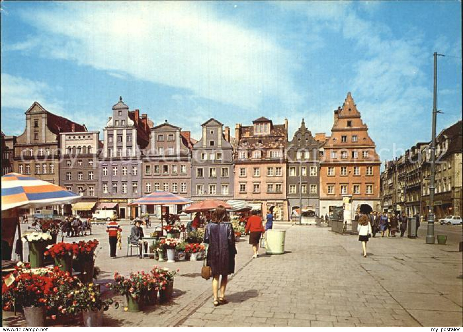 72520473 Wroclaw Marktplatz  - Polen