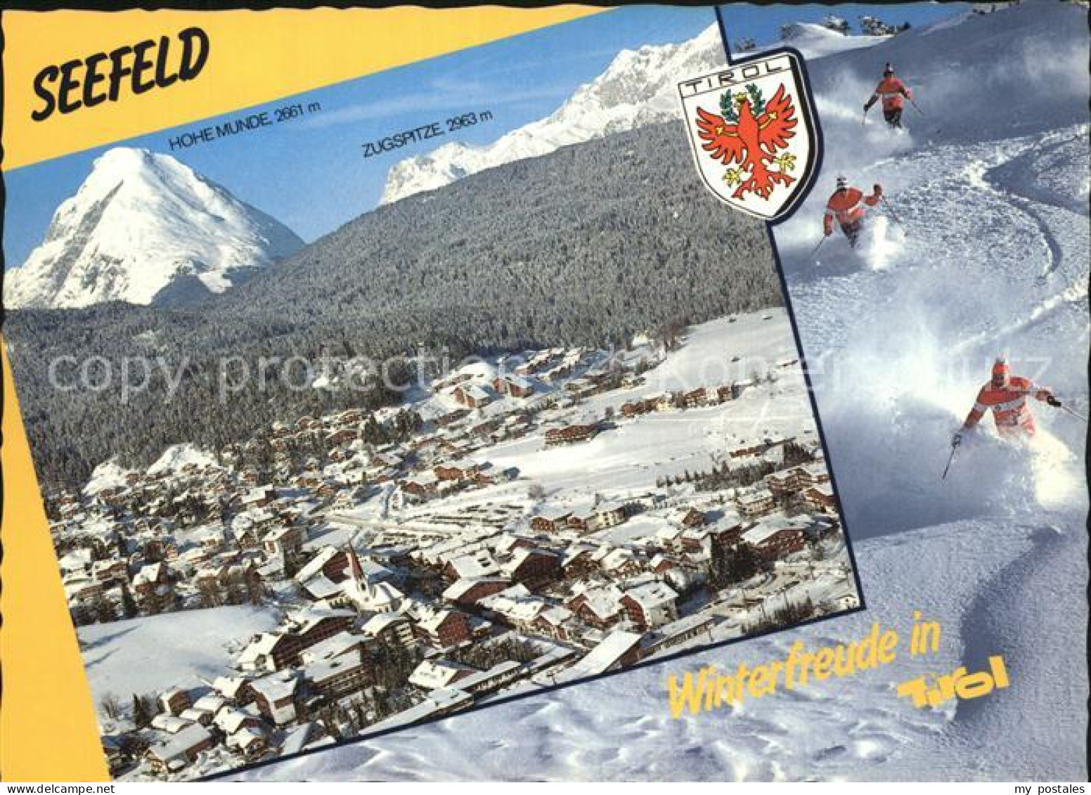 72520415 Seefeld Tirol Wintersportplatz Seefeld In Tirol - Other & Unclassified