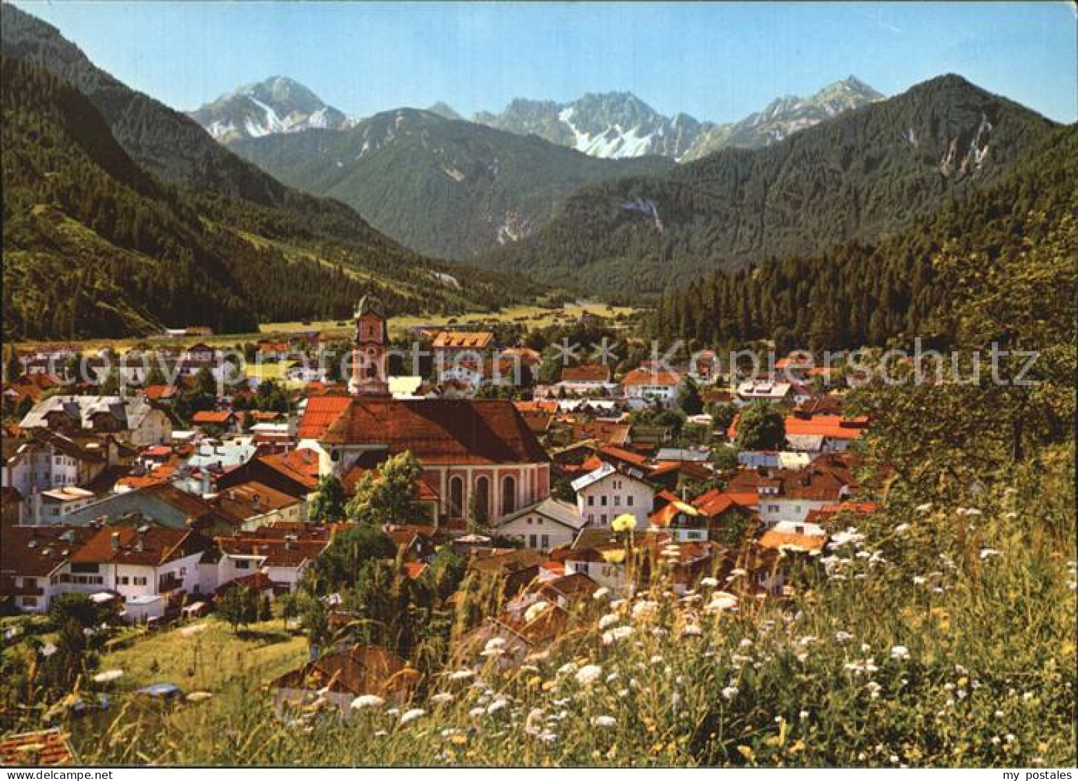 72520414 Mittenwald Bayern Karwendelgebirge Mittenwald - Mittenwald