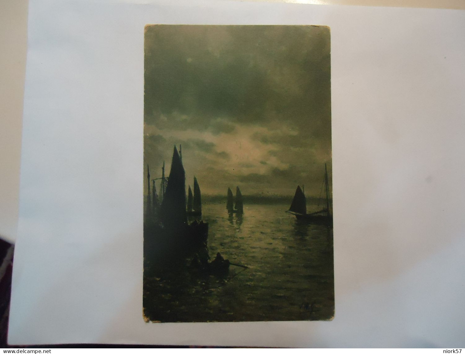 GERMANY POSTCARDS  LANDSCAPES SEA BOATS - Other & Unclassified
