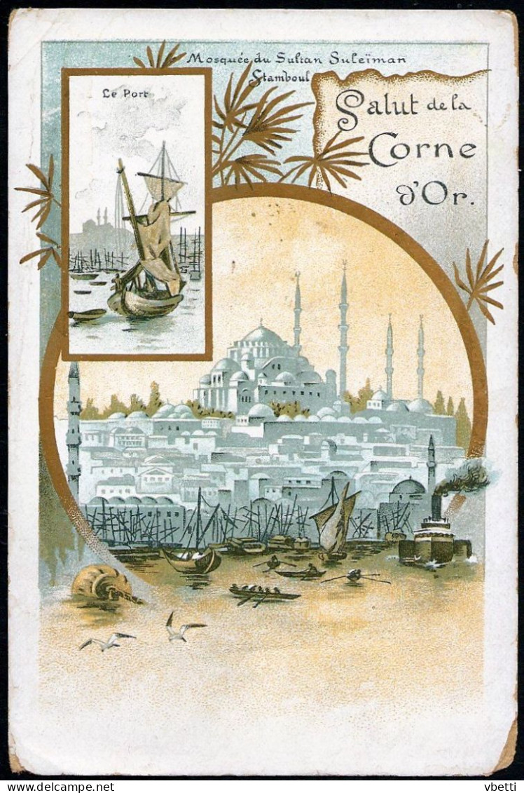 Turkey / Türkiye: Constantinople (Istanbul) - Turkije