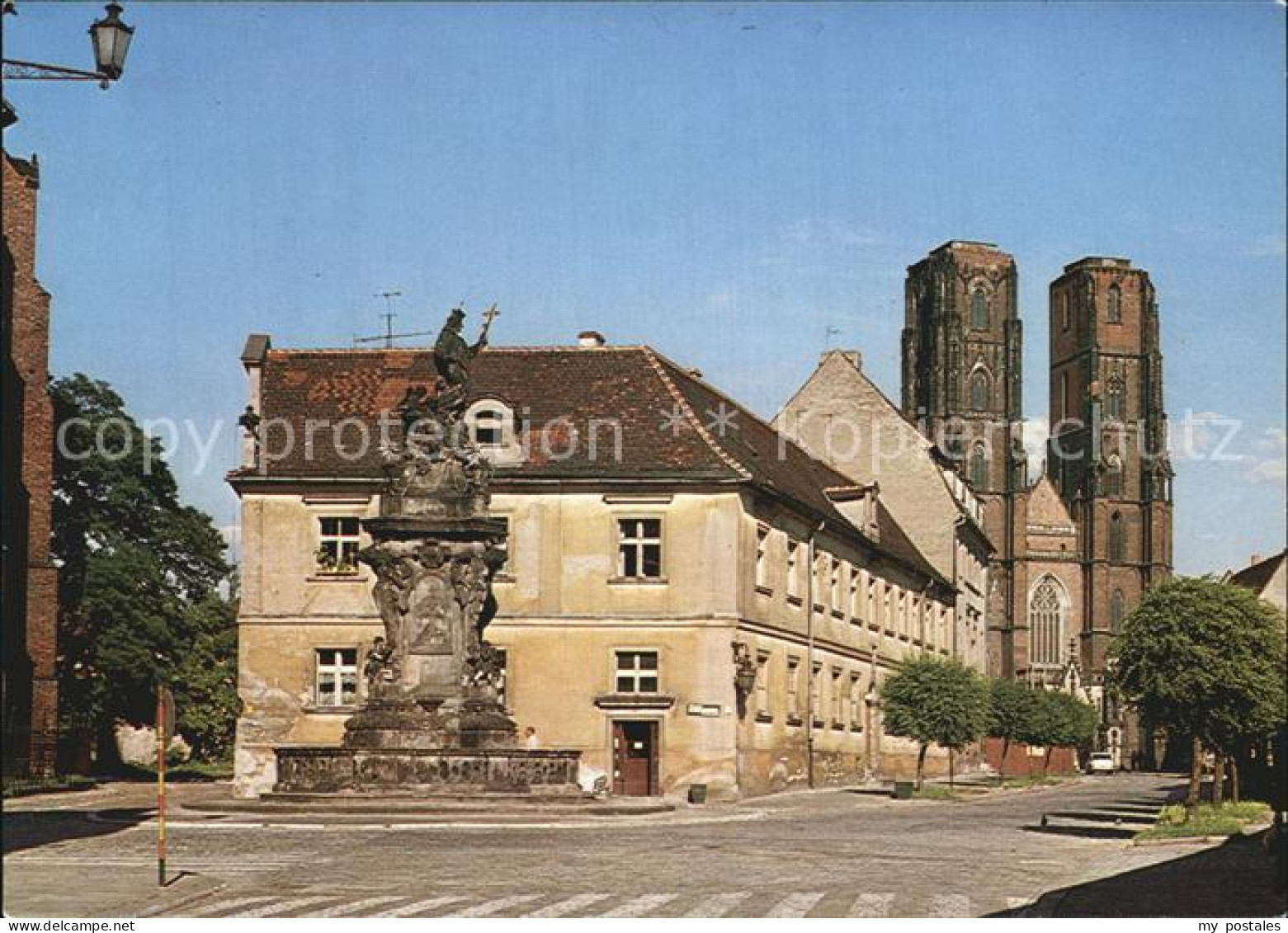 72520220 Wroclaw Kirche  - Poland