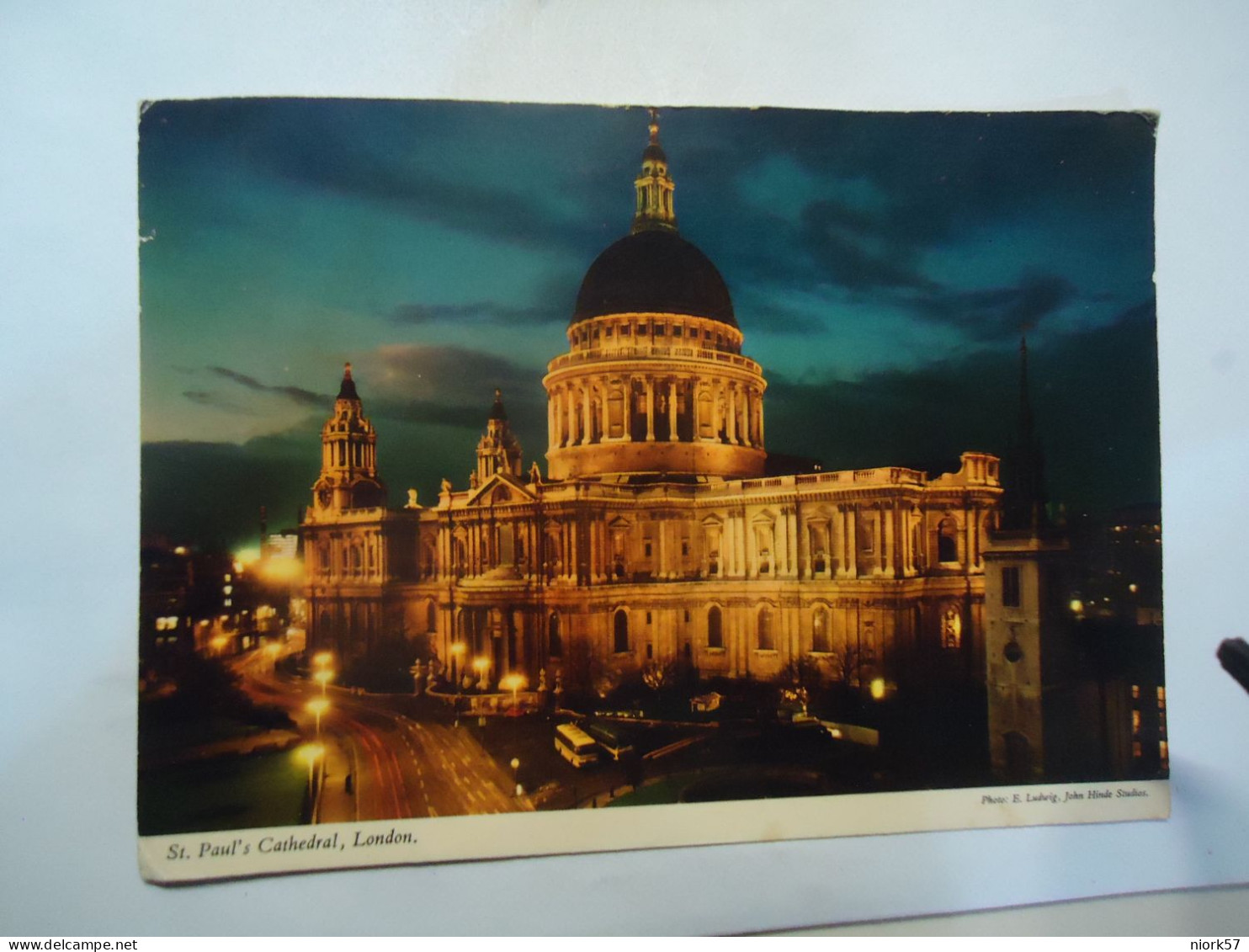UNITED KINGDOM  POSTCARDS  CATHEDRAL SI. PAUL'S - Other & Unclassified