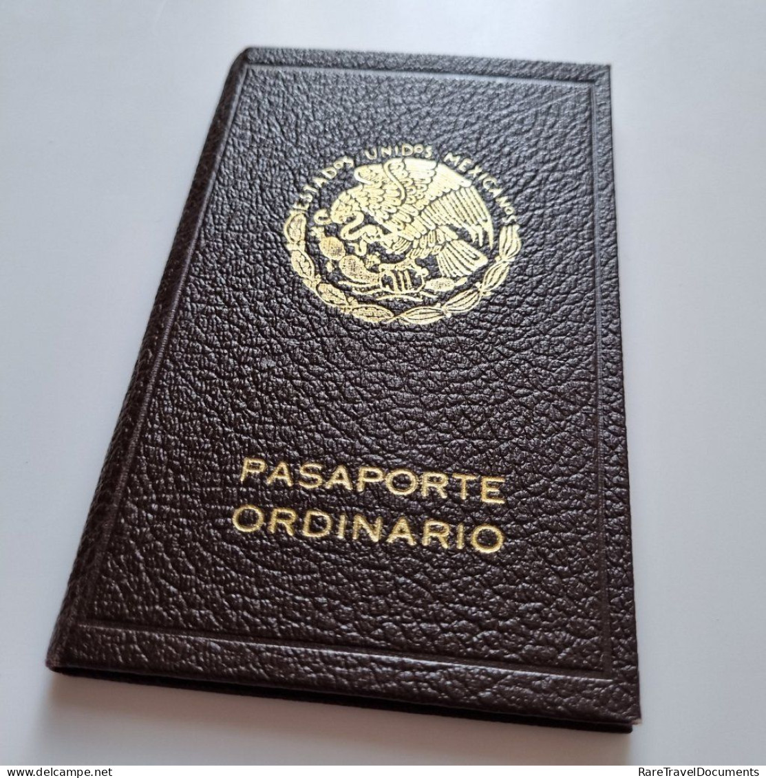 Fantastic MEXICO 1941 Passport Of A Beautiful Woman - Condition! - Free Shipping! - Historische Documenten