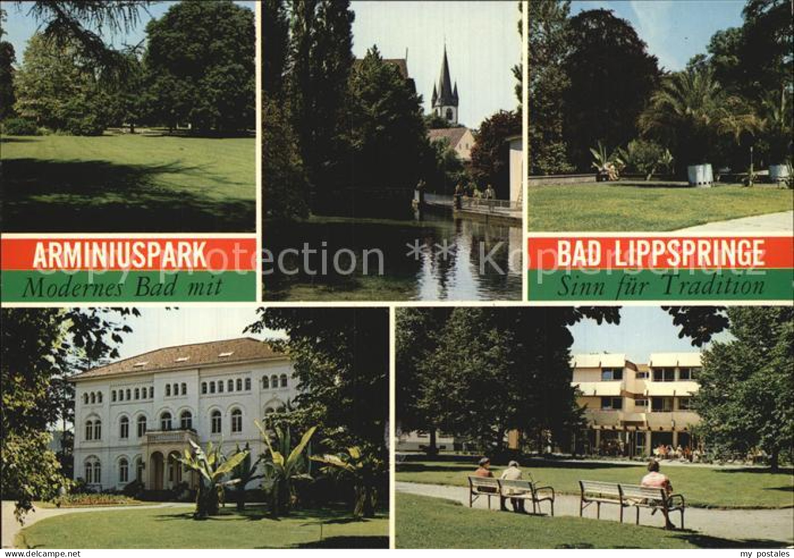 72520172 Bad Lippspringe Arminiuspark Bad Lippspringe - Bad Lippspringe