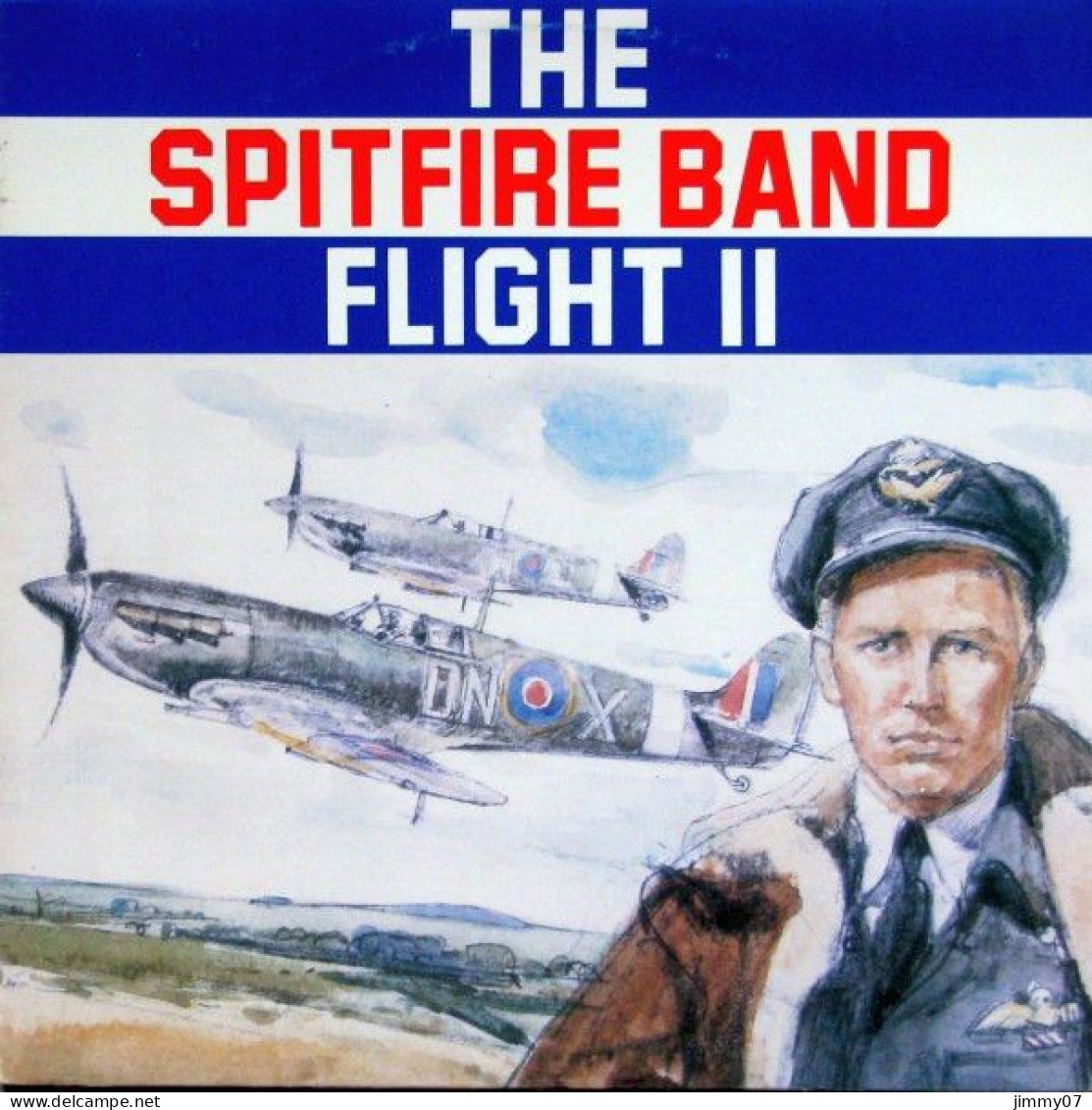 The Spitfire Band - Flight II (LP, Album) - Disco, Pop