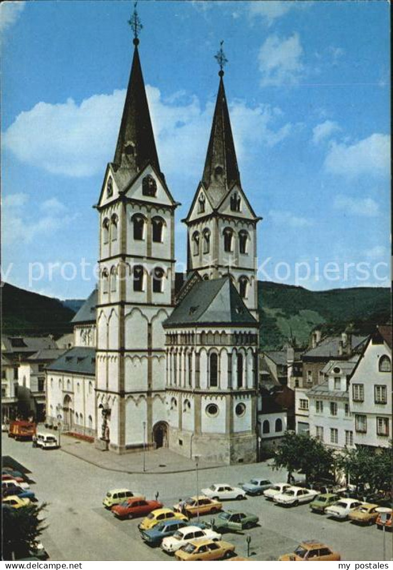 72519919 Boppard Rhein Stiftskirche Boppard - Boppard