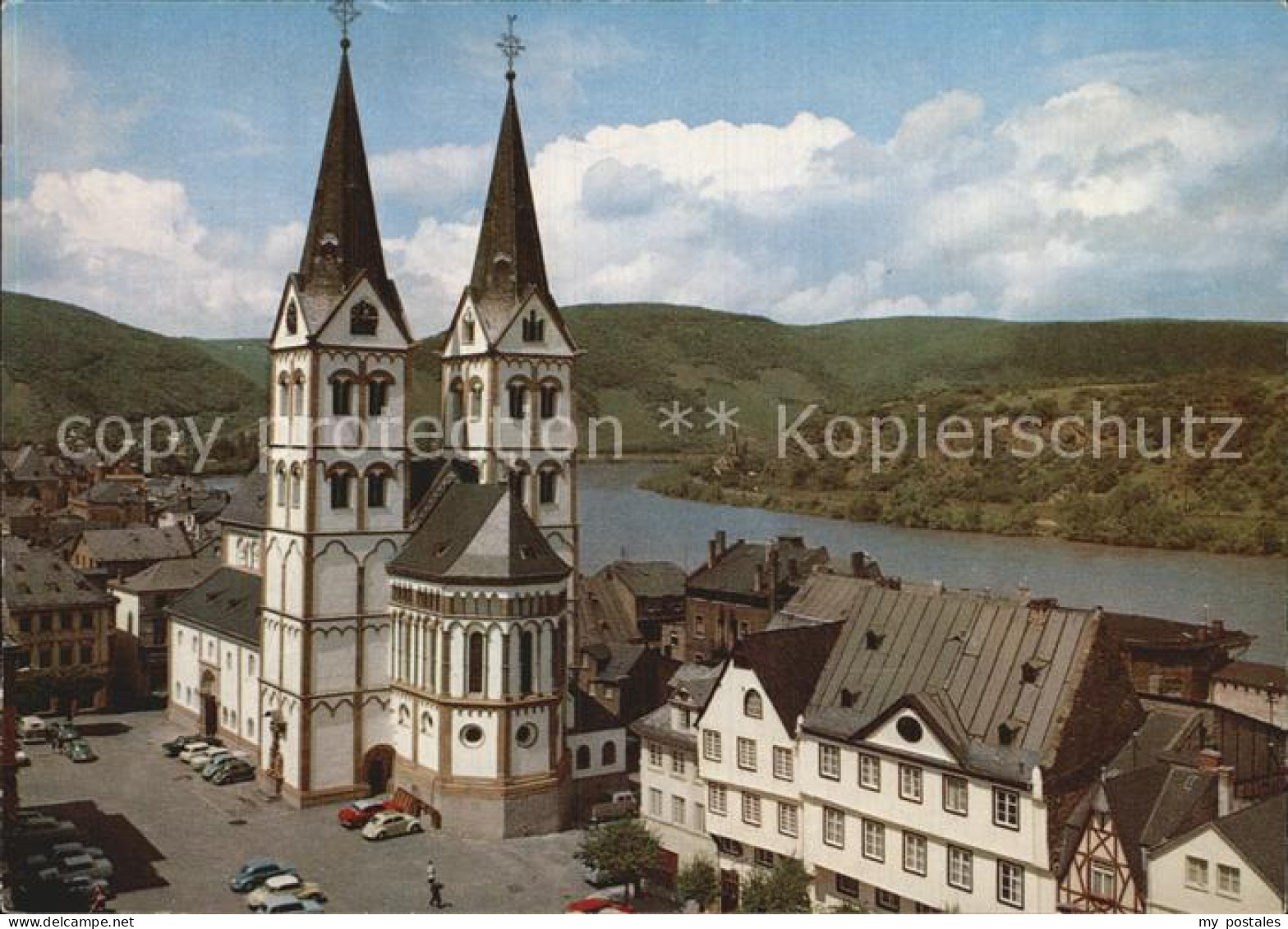 72519897 Boppard Rhein Stiftskirche Boppard - Boppard