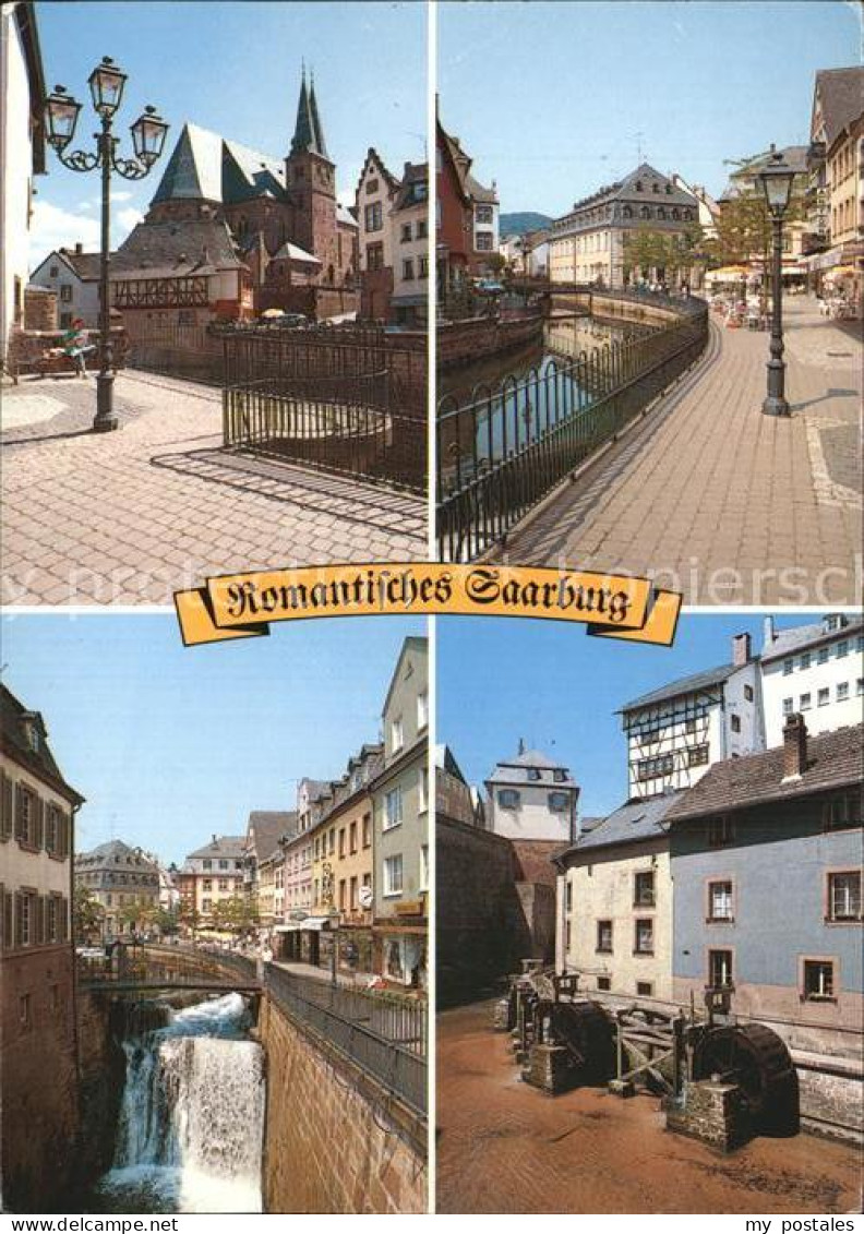 72519889 Saarburg Saar Stadtansichten Saarburg - Saarburg