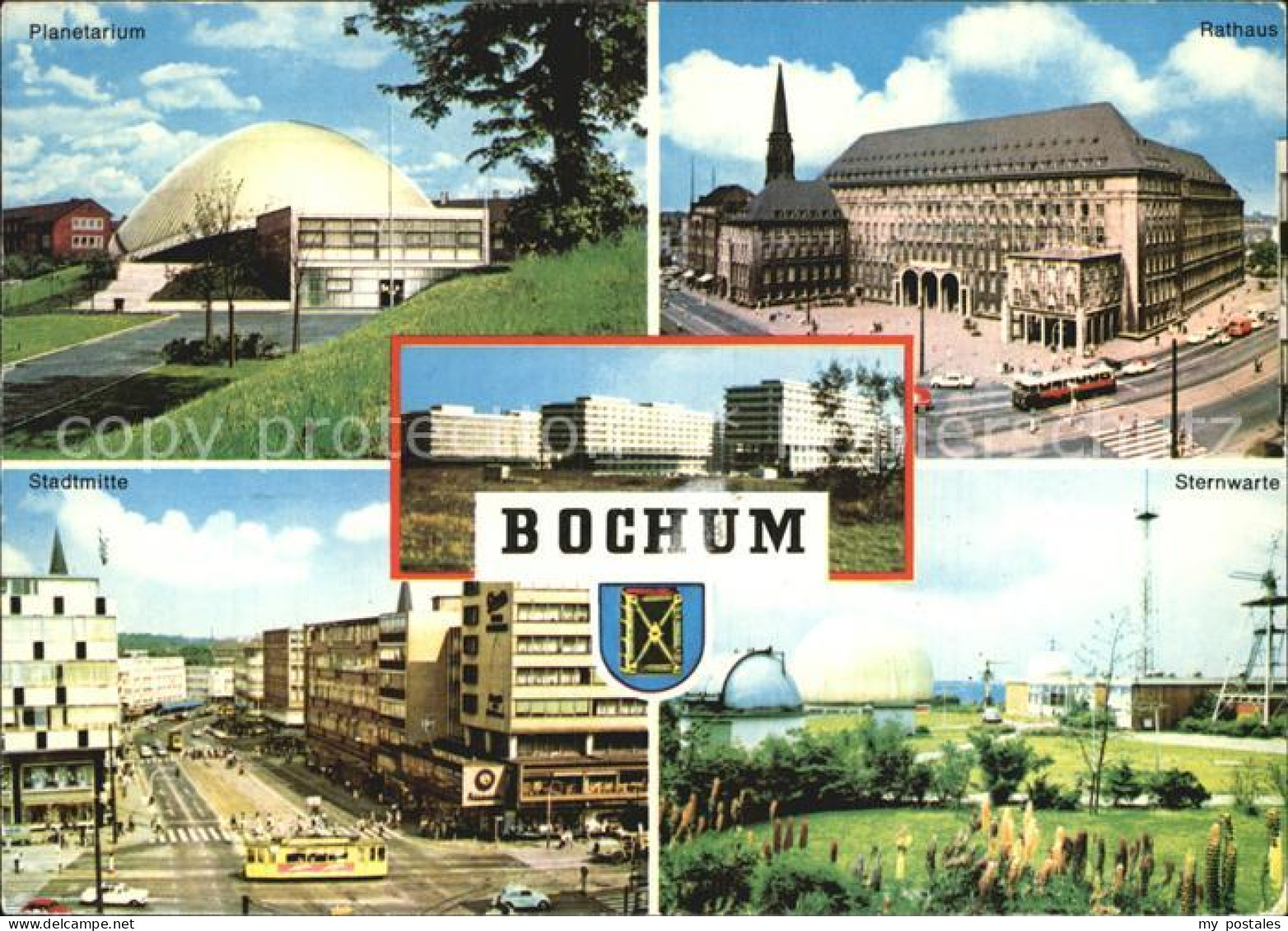 72519884 Bochum Planetarium Rathaus Stadtmitte Sternwarte Bochum - Bochum