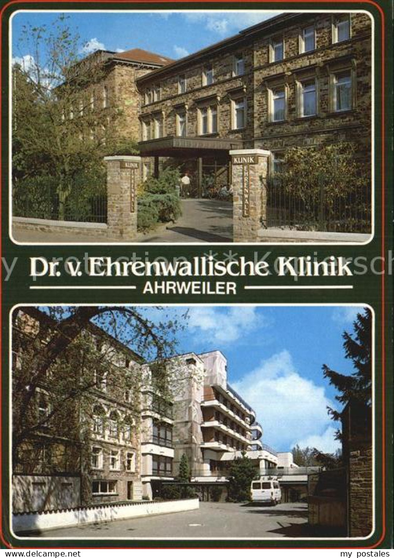 72519853 Ahrweiler Ahr Ehrenwallische Klinik Ahrweiler - Bad Neuenahr-Ahrweiler