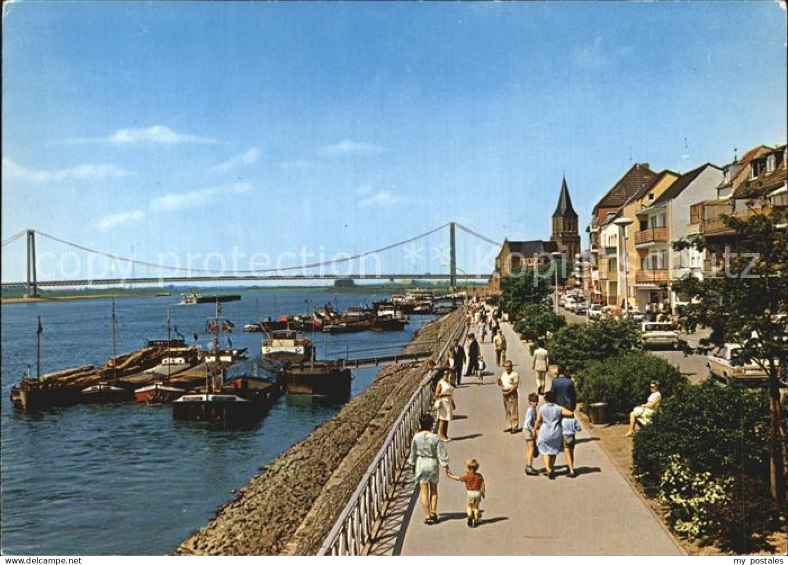 72519845 Emmerich Rhein Rheinpromenade Emmerich - Emmerich