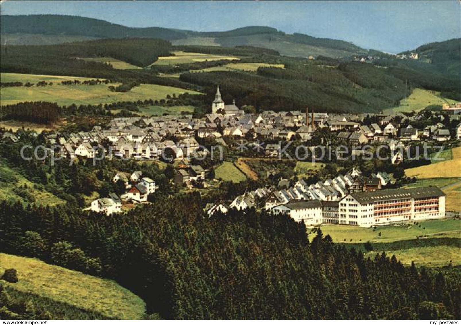 72519834 Winterberg Hochsauerland Luftaufnahme Winterberg - Winterberg