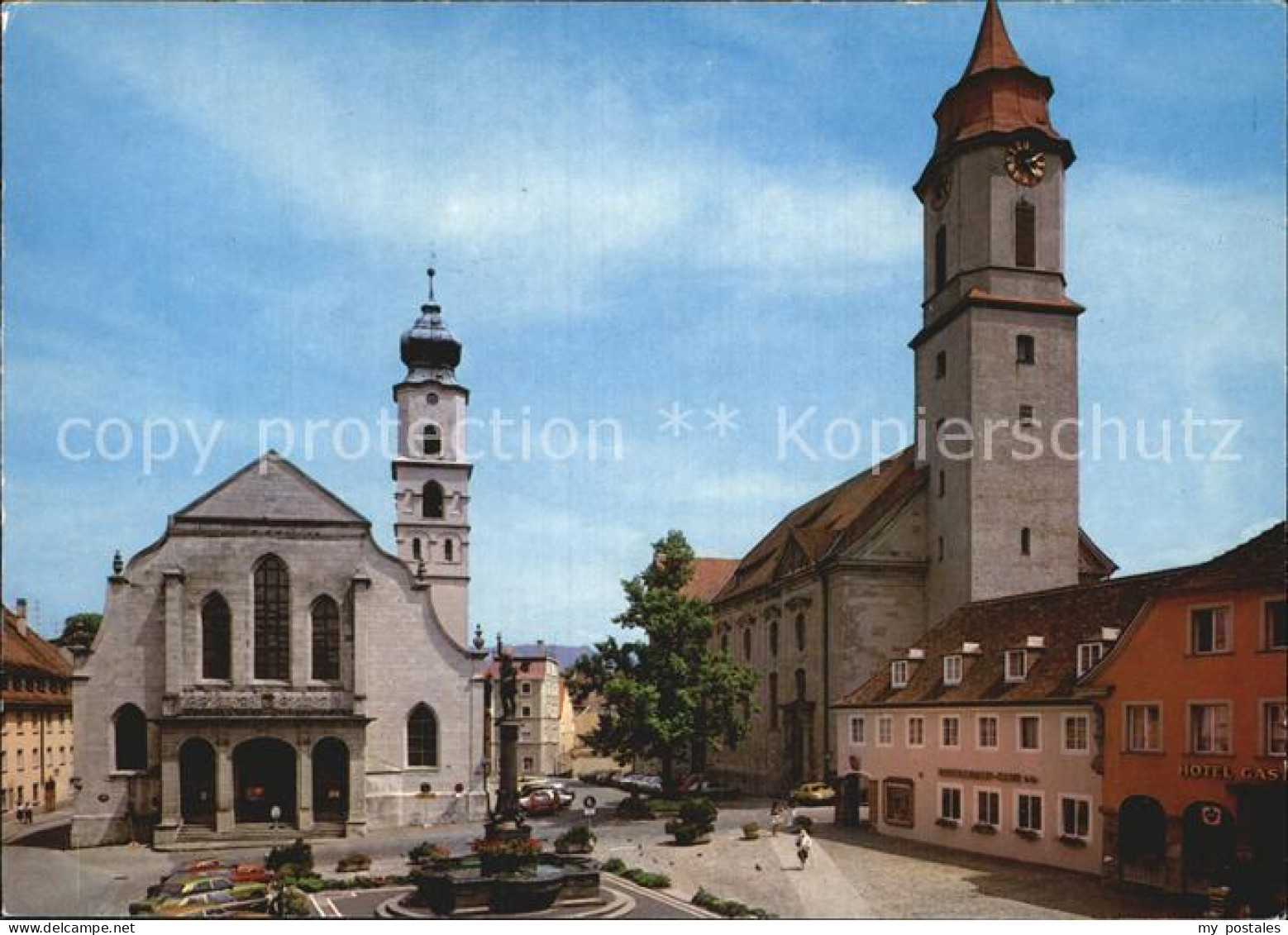 72519831 Lindau Bodensee Marktplatz Evangelische Stadtkirche Sankt Stephan Linda - Lindau A. Bodensee