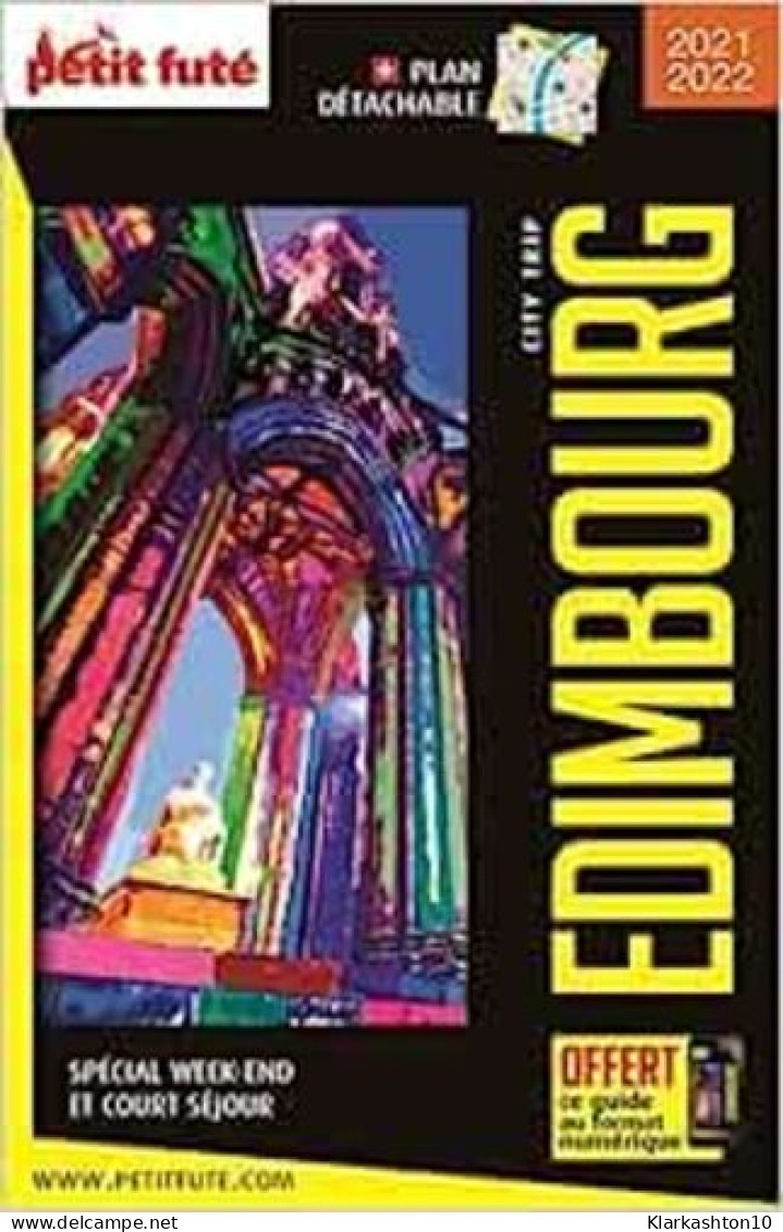 Guide Edimbourg 2020 City Trip Petit Futé - Other & Unclassified