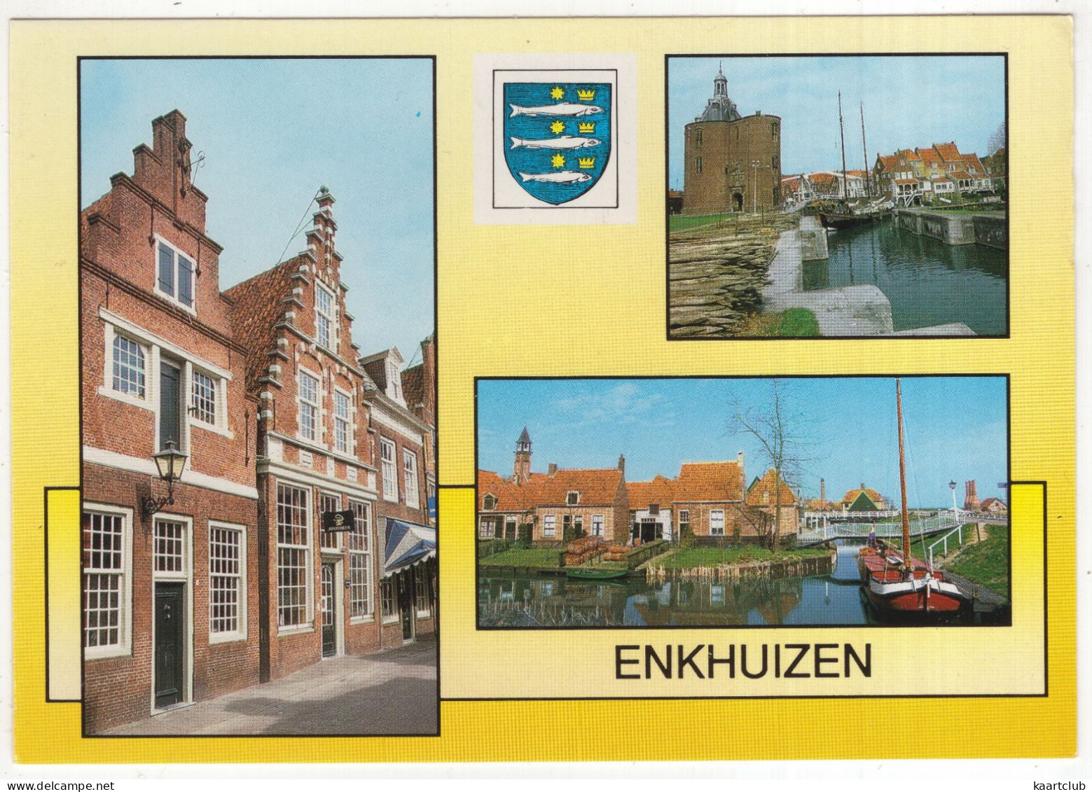 Enkhuizen - (Nederland/Holland) - ENK 8 - Enkhuizen