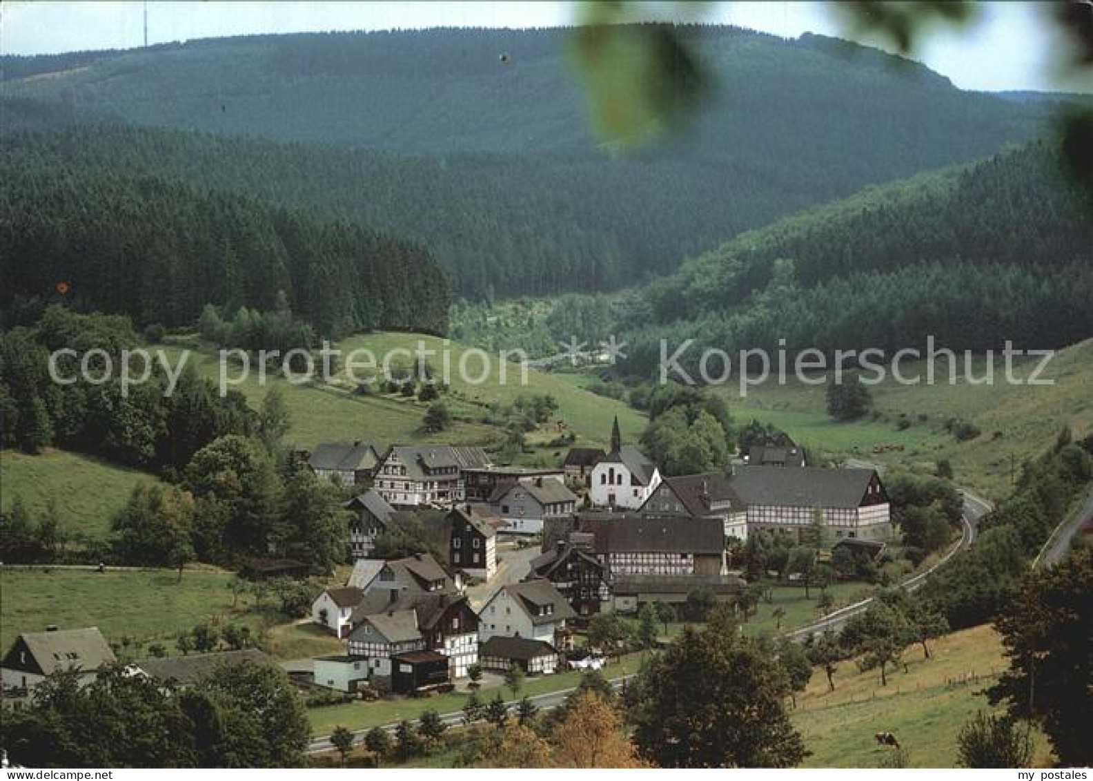 72519816 Schmallenberg Gellinghausen Gasthof Restaurant Cafe Henneke Schmallenbe - Schmallenberg