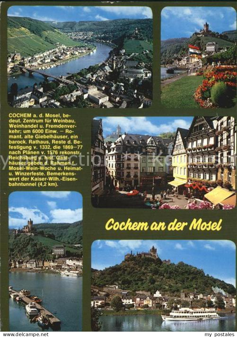 72519803 Cochem Mosel Panoramen Cochem - Cochem