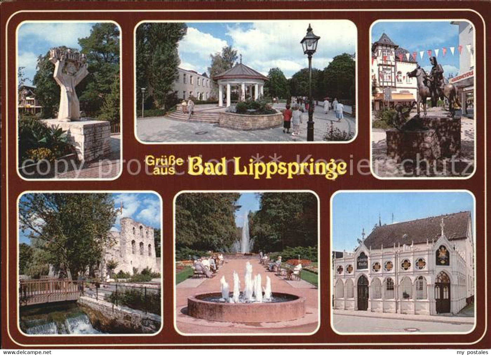 72519802 Bad Lippspringe Heilbad Denkmaeler Bad Lippspringe - Bad Lippspringe