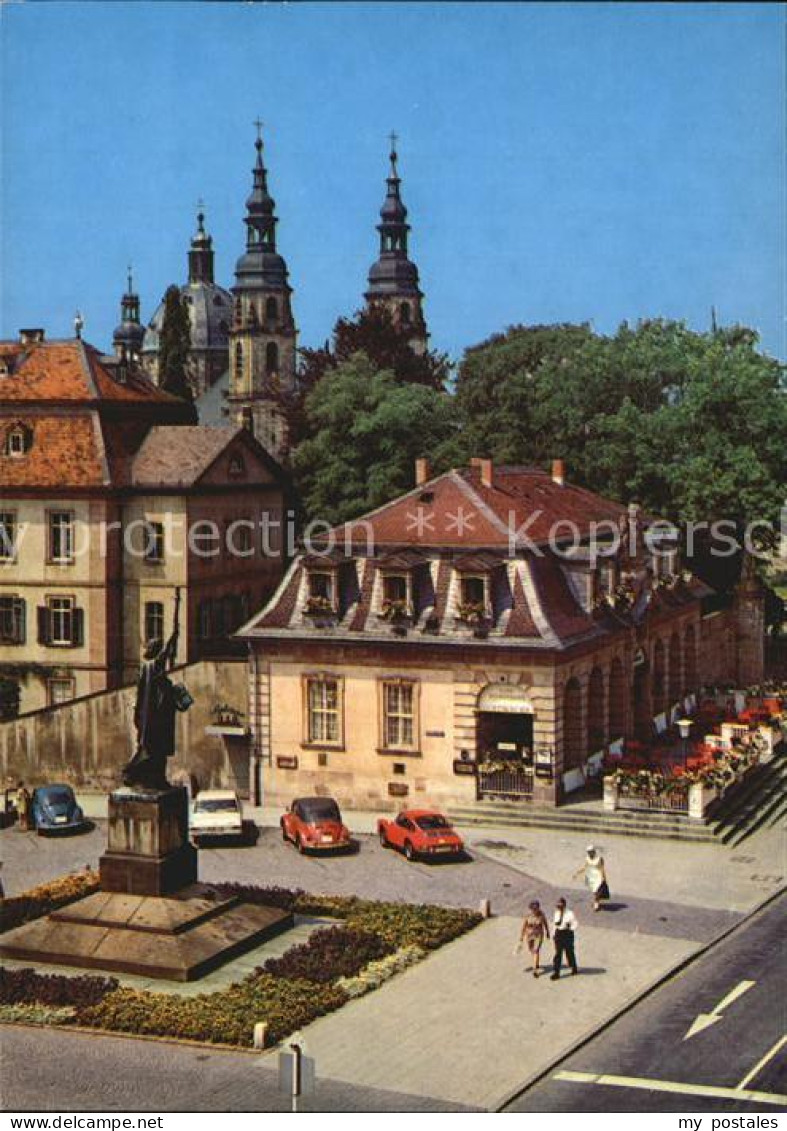 72519783 Fulda Bonifatius Denkmal Hauptwache Dom Fulda - Fulda