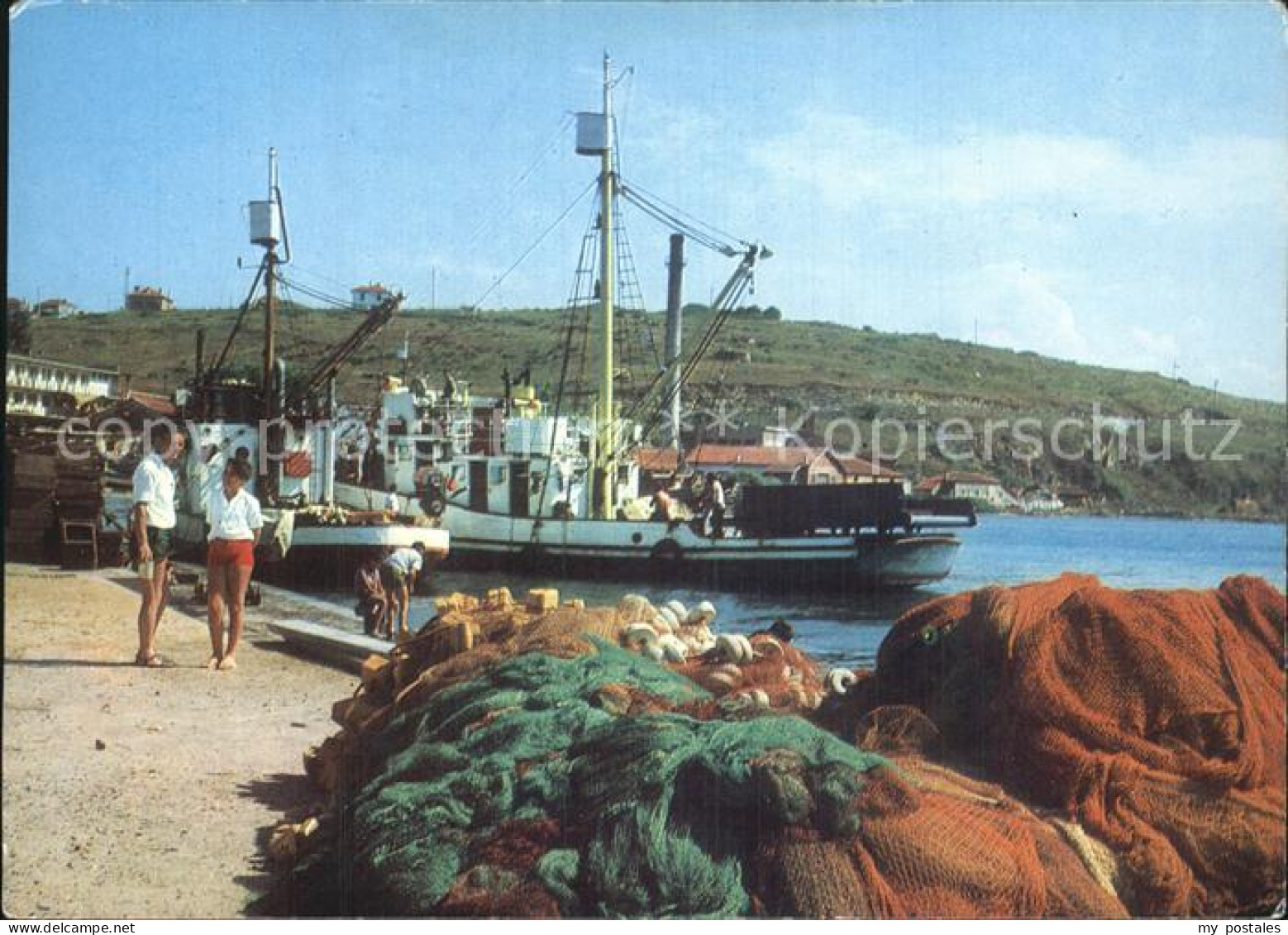 72519774 Sosopol Hafen Sosopol - Bulgarien