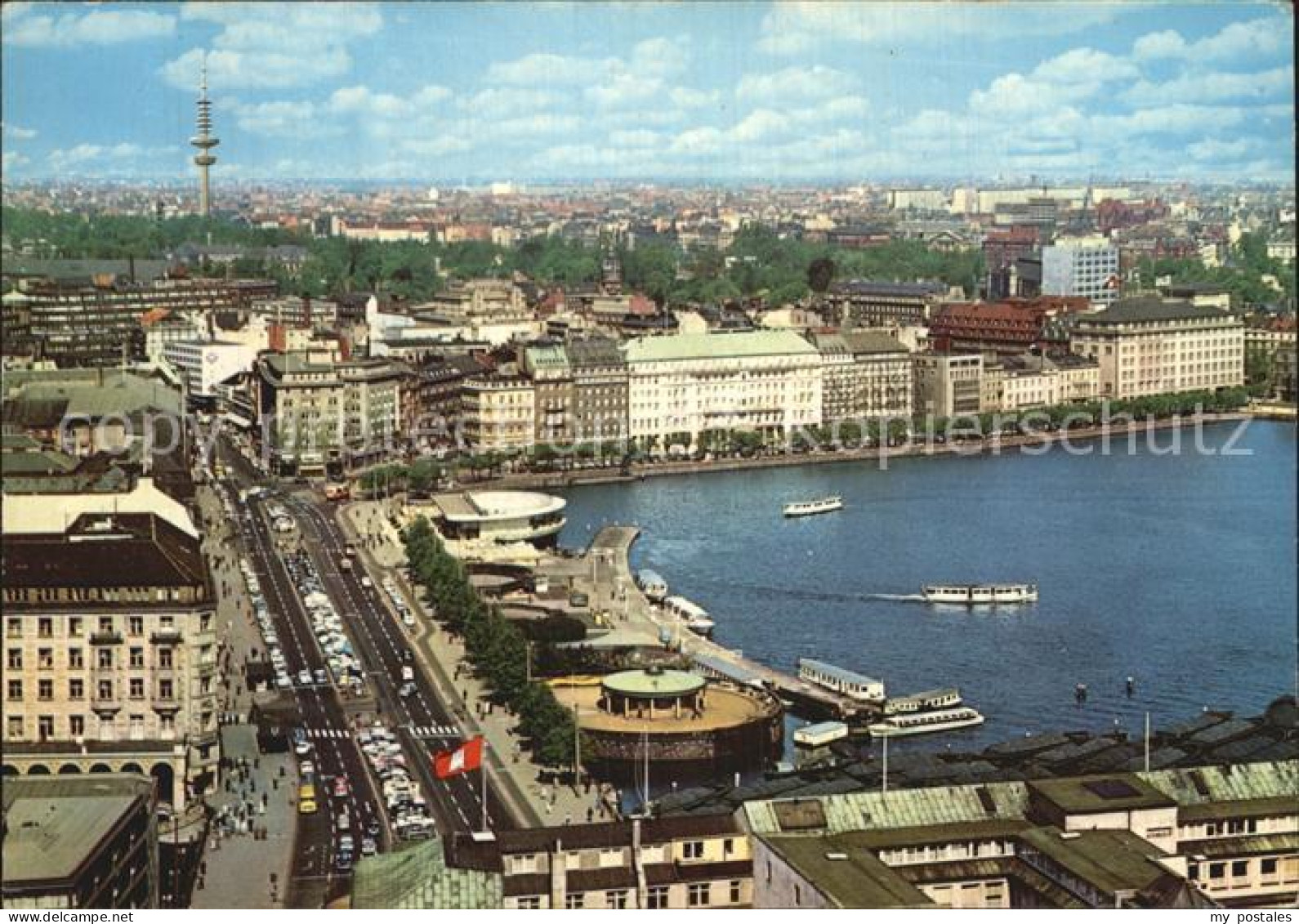 72519763 Hamburg Jungfernstieg Binnenalster Hamburg - Other & Unclassified