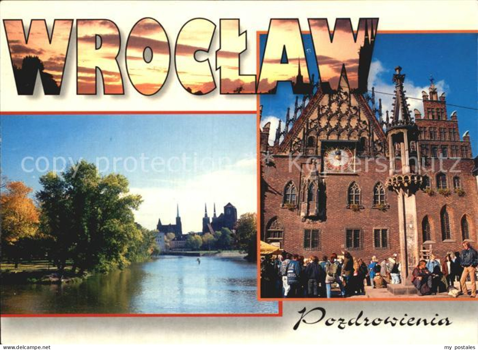 72519754 Wroclaw Dominsel Rathaus  - Polen