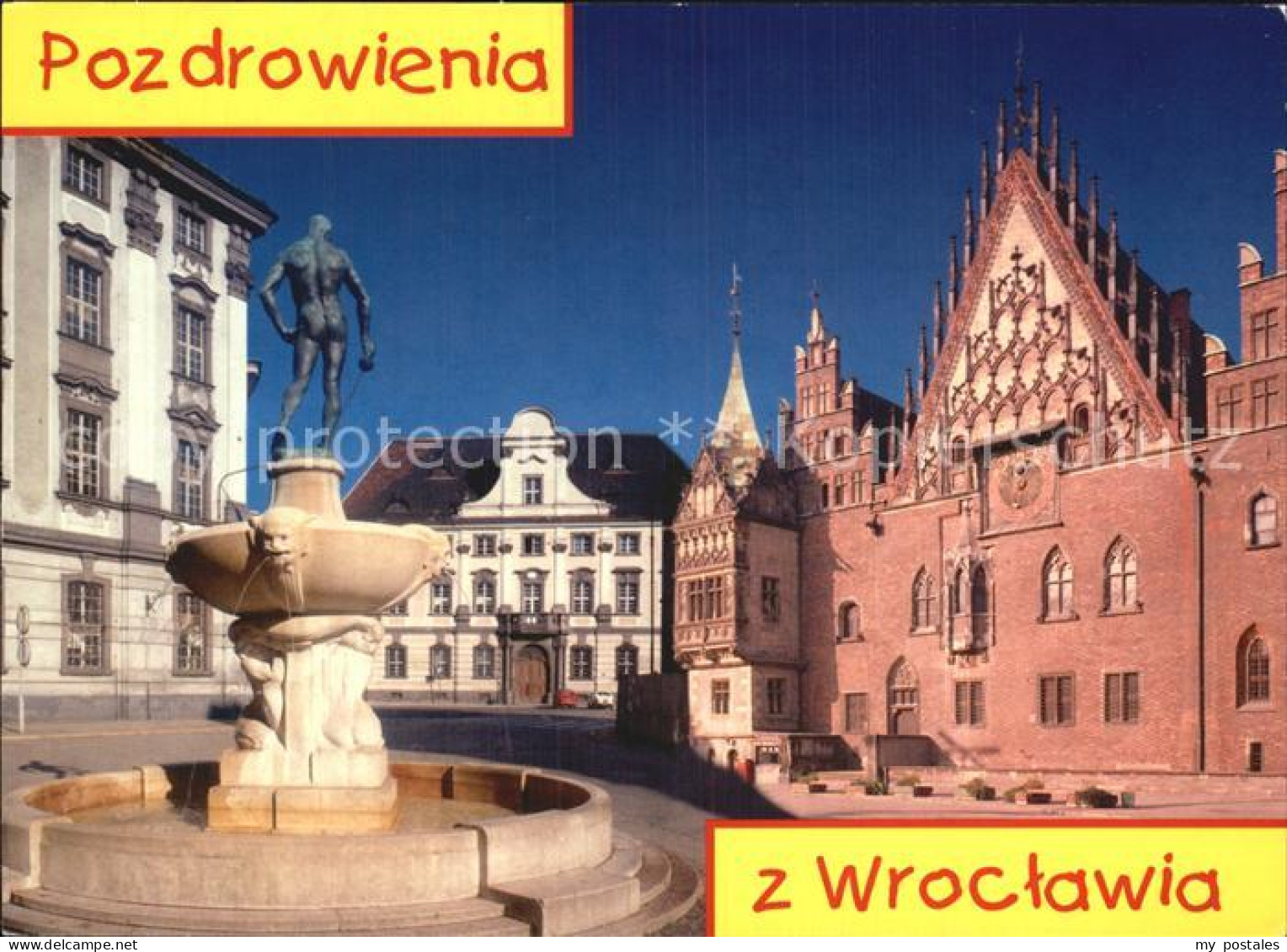 72519753 Wroclaw Rathaus   - Polen