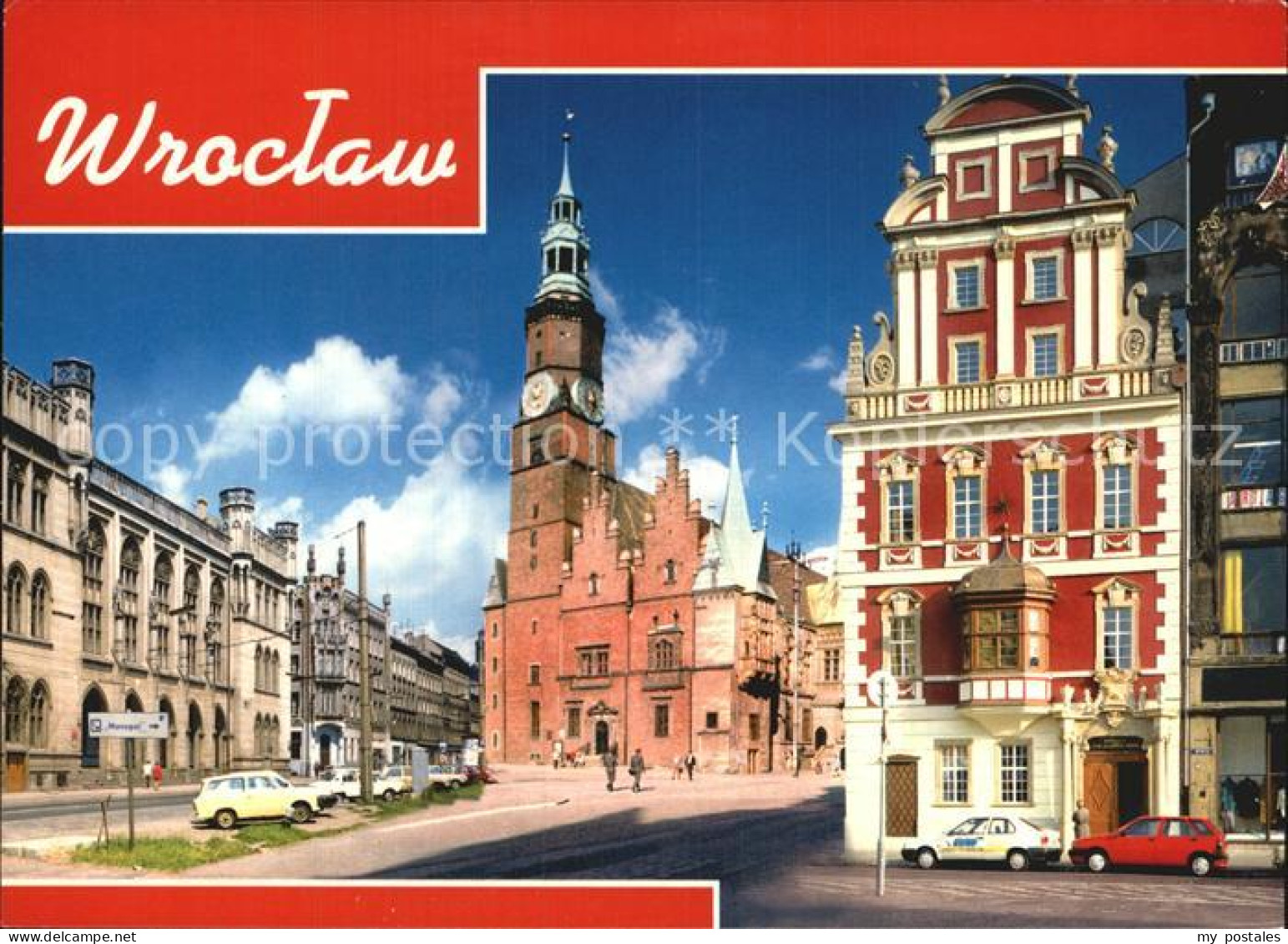 72519752 Wroclaw Rathaus Stadtansichten  - Polen