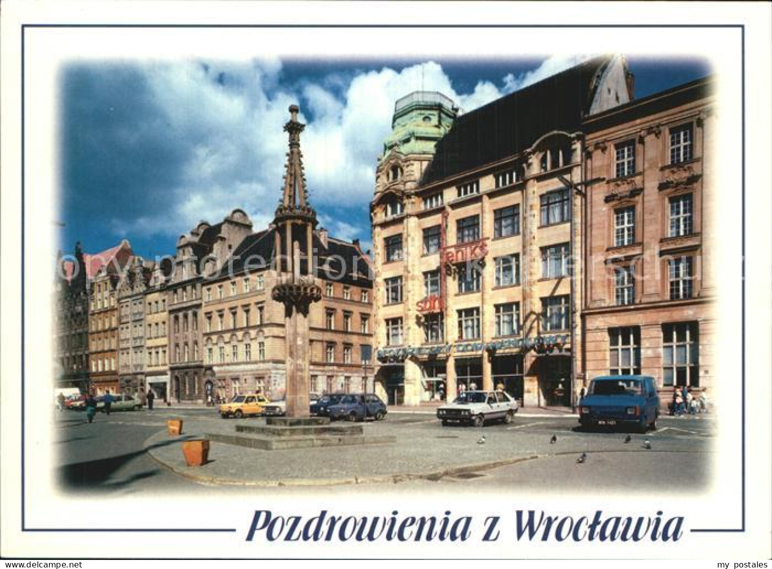 72519748 Wroclaw Stadtansicht  - Poland