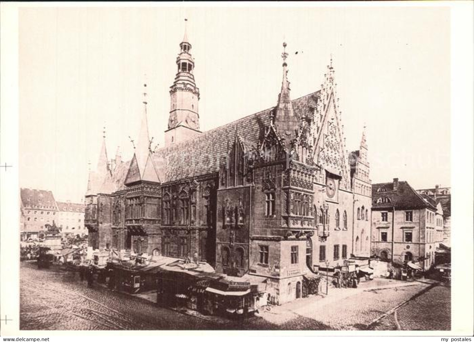 72519718 Wroclaw Rathaus Nach Der Renovation  - Pologne