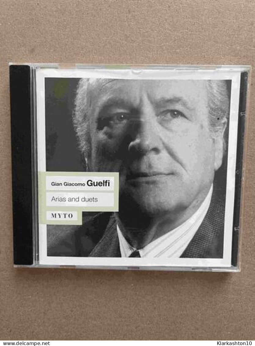 Gian Giacomo Guelfi: Arias And Duets - Myto/ CD - Other & Unclassified