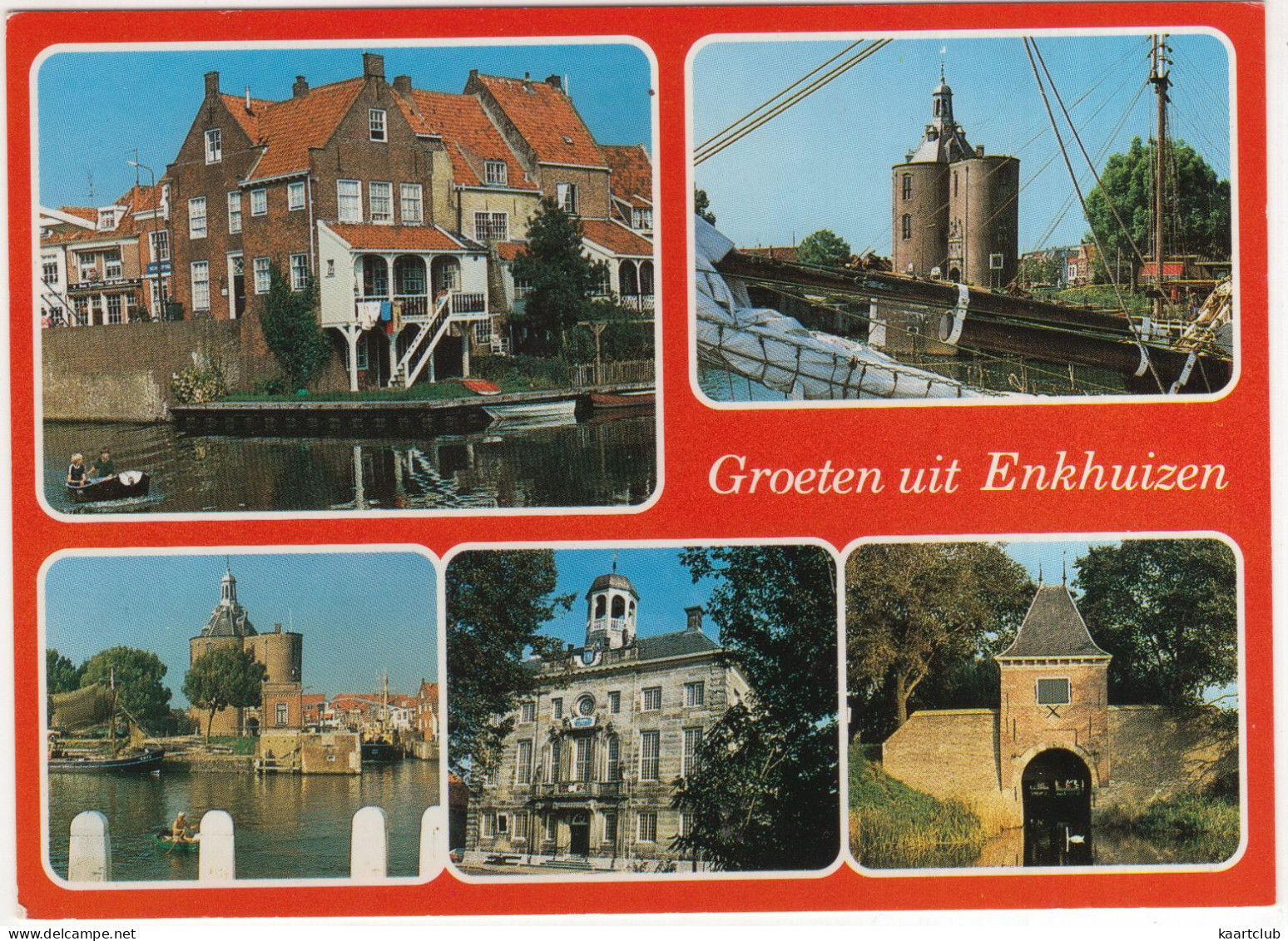 Groeten Uit Enkhuizen - (Nederland/Holland) - Enkhuizen