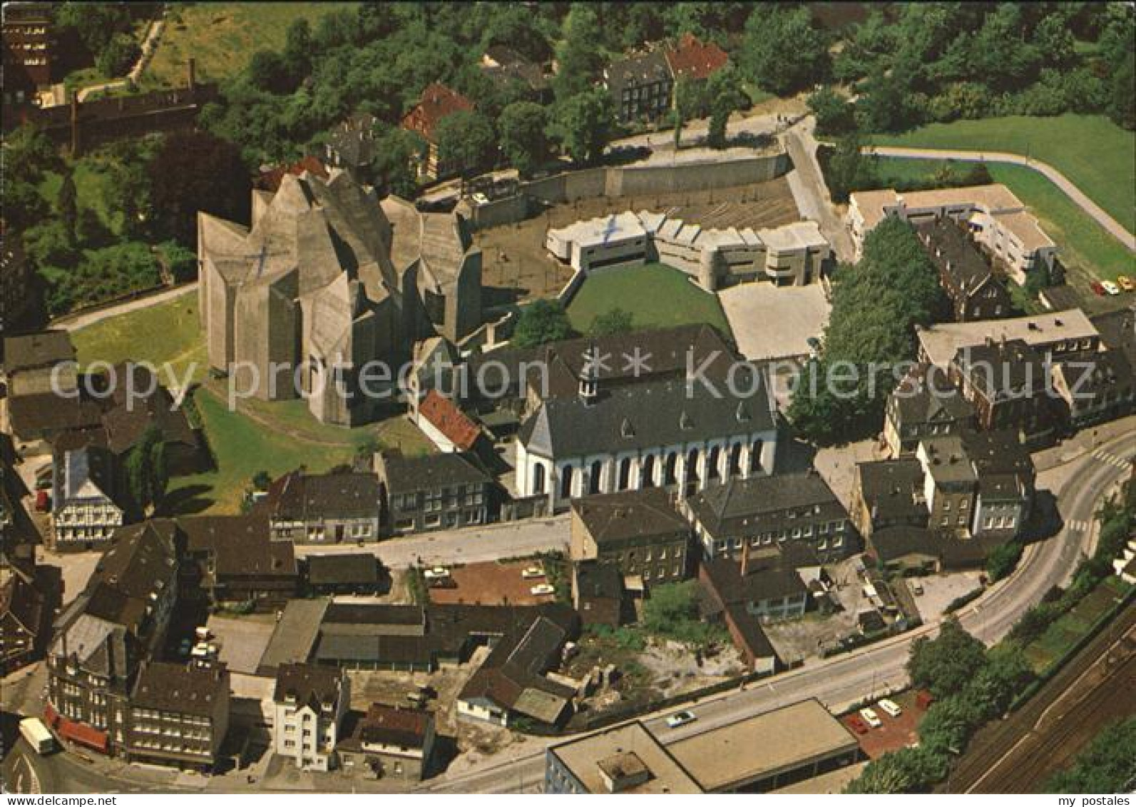 72519697 Neviges Velbert Neue Wallfahrtskirche Pilgerzentrum Neviges - Velbert