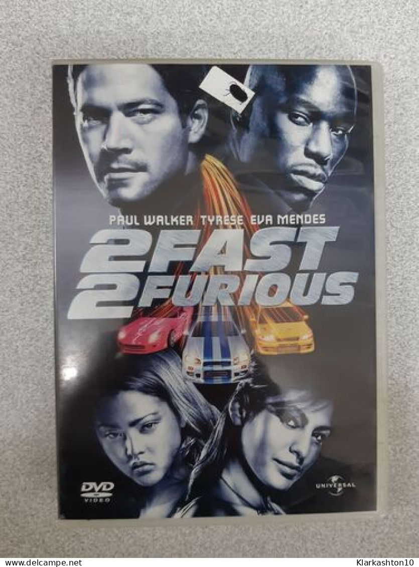 DVD Film - Fast & Furious 2 - Other & Unclassified