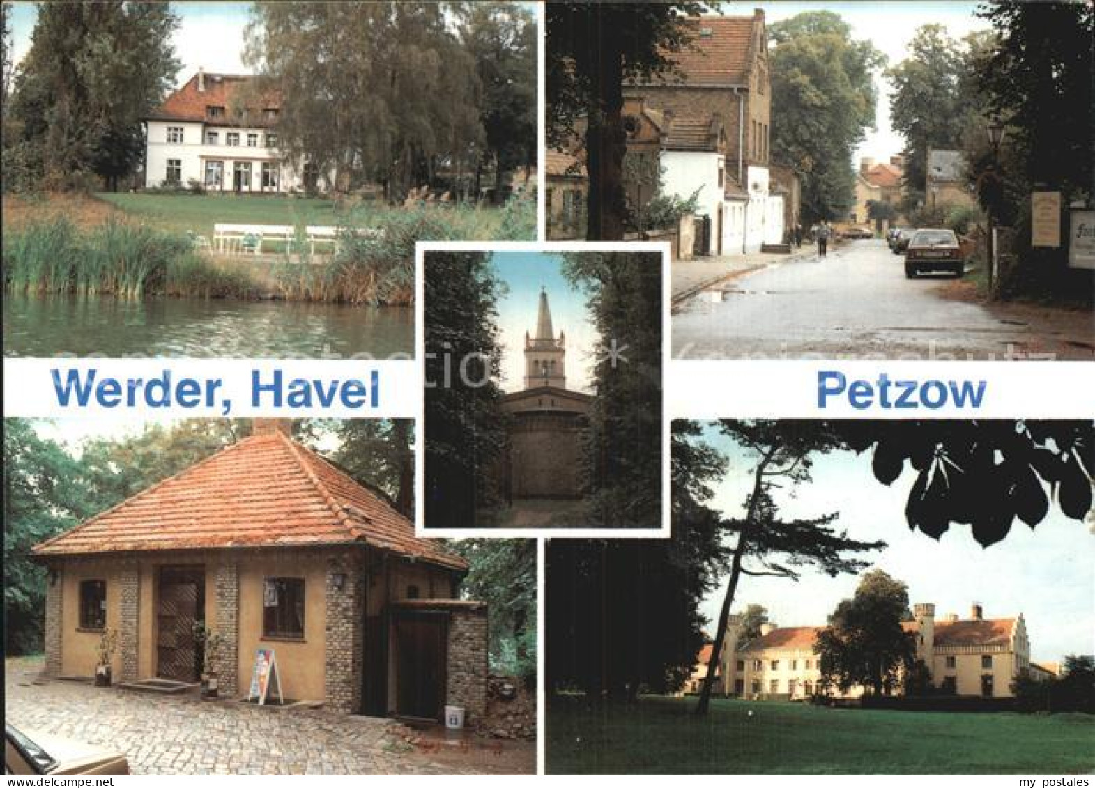 72519642 Petzow Werder Havel Cafe Alte Schmiede Schloss Lenne Park Petzow - Other & Unclassified