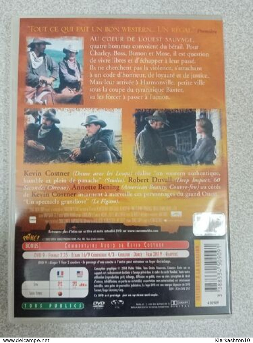 Dvd - Open Range (Robert Duvall) - Other & Unclassified