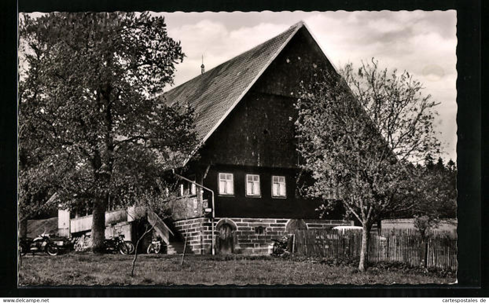 AK Rossberg / Schwarzwald, Gasthaus Z. St. Georgsritter  - Other & Unclassified