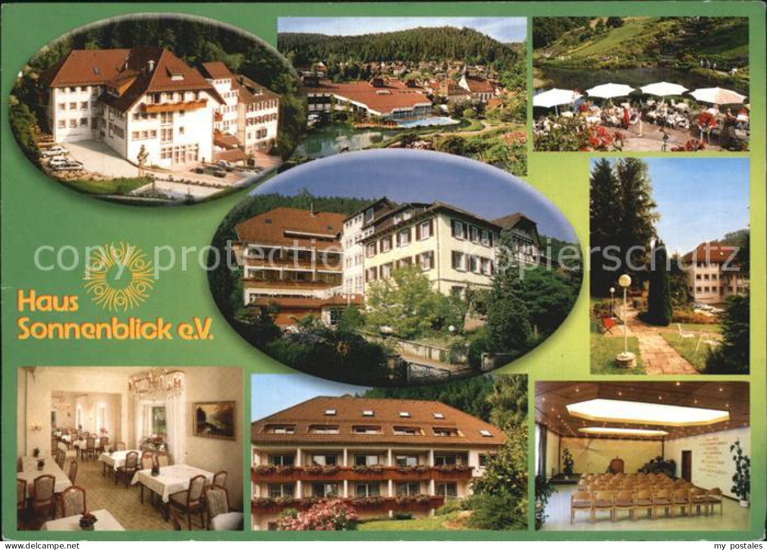 72519593 Bad Teinach-Zavelstein Haus Sonnenblick Christliches Erholungsheim Bad  - Other & Unclassified