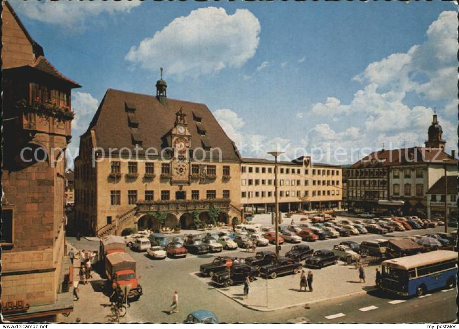 72519587 Heilbronn Neckar Marktplatz Heilbronn - Heilbronn