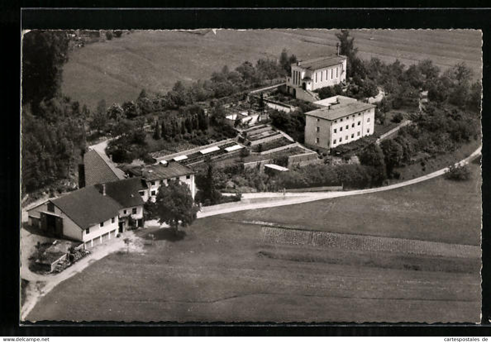 AK Volkertshausen / Baden, Erholungs- Und Fastenheim Der Samariter-Schwestern E. V.  - Baden-Baden