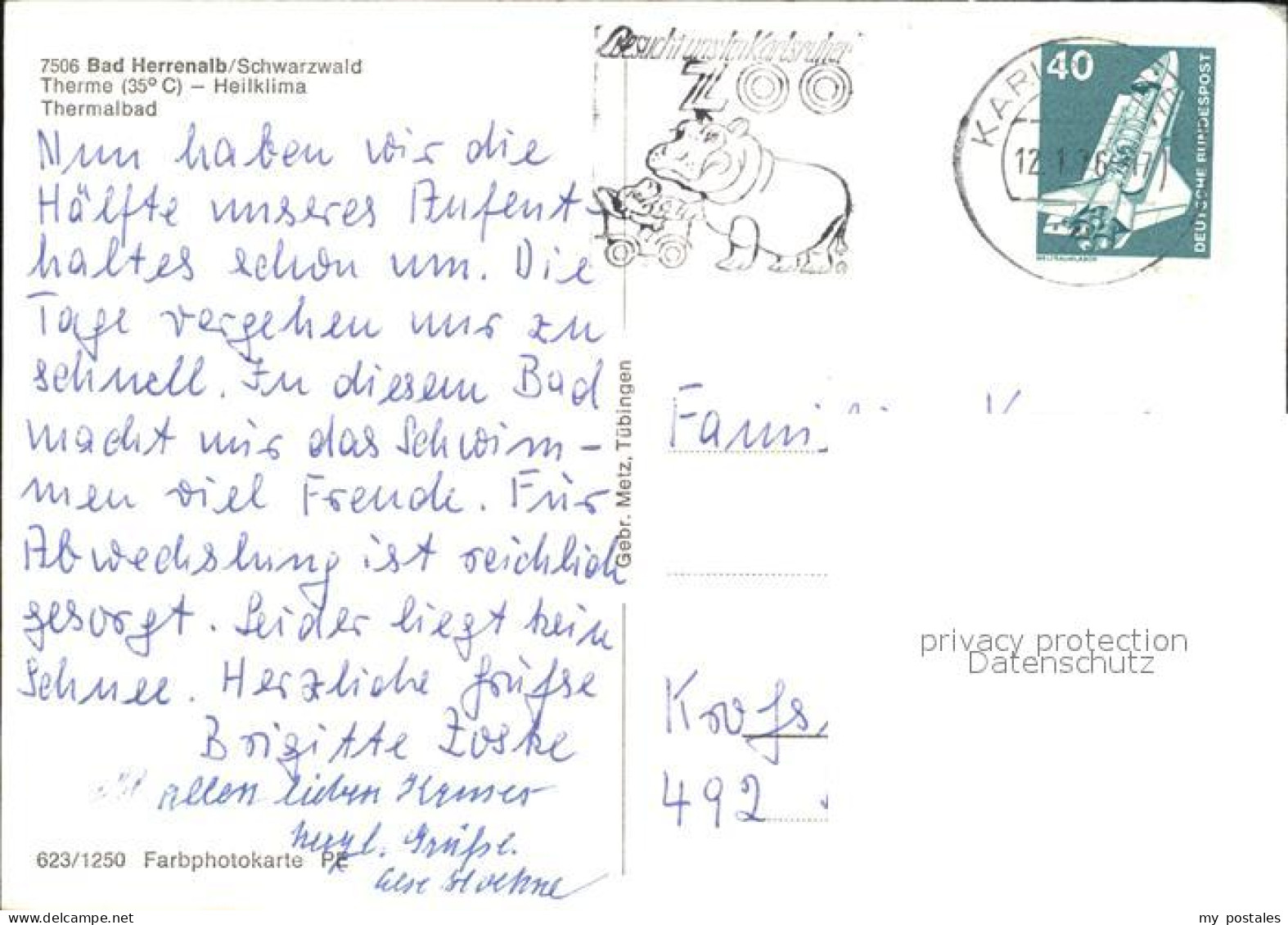 72519584 Bad Herrenalb Thermalbad Bad Herrenalb - Bad Herrenalb