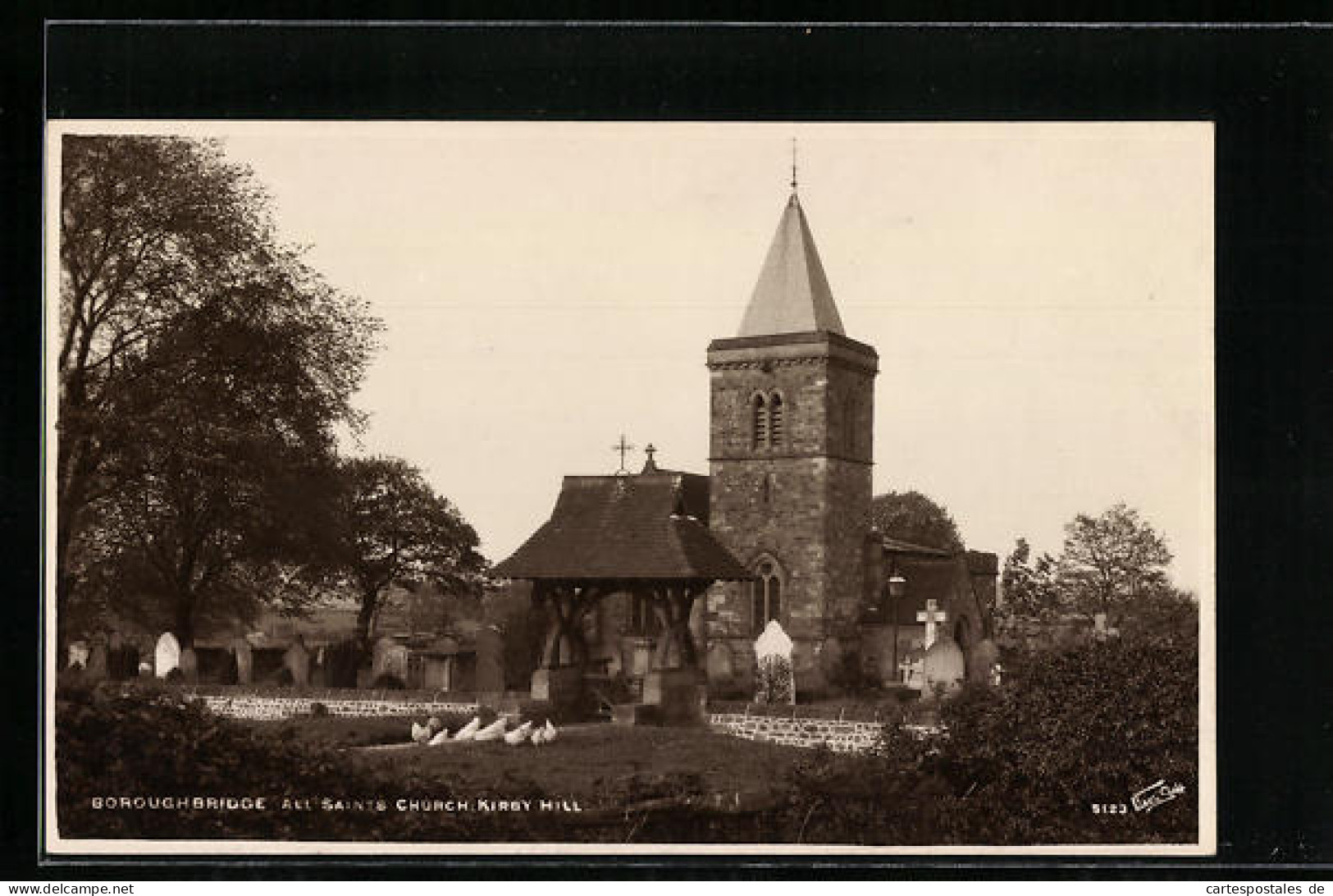 Pc Boroughbridge, All Saints Church, Kirby Hill  - Otros & Sin Clasificación