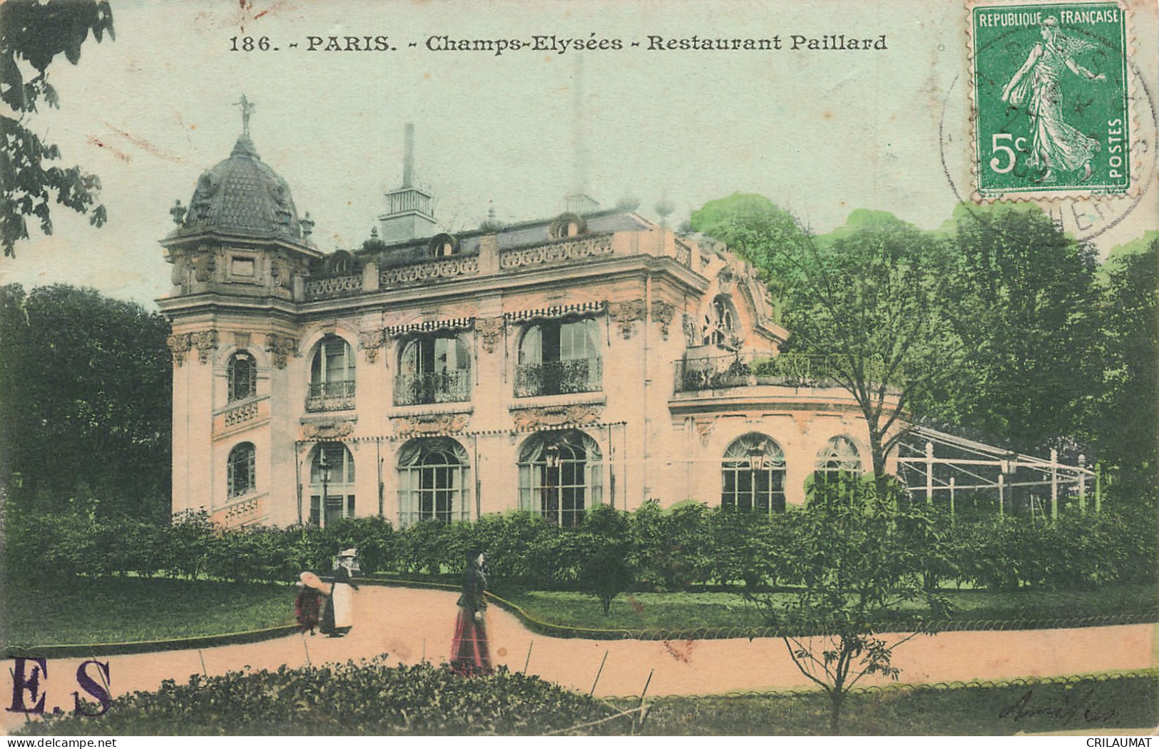 75-PARIS-CHAMPS ELYSEES RESTAURANT PAILLARD-N°T5308-C/0049 - Champs-Elysées