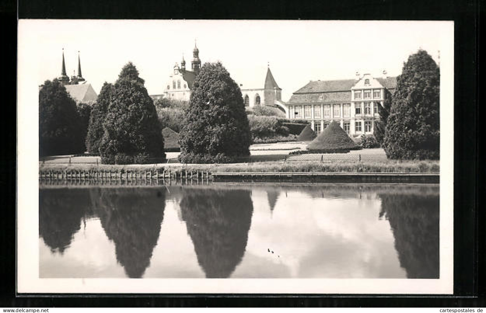 AK Oliva, Schlosspark  - Westpreussen