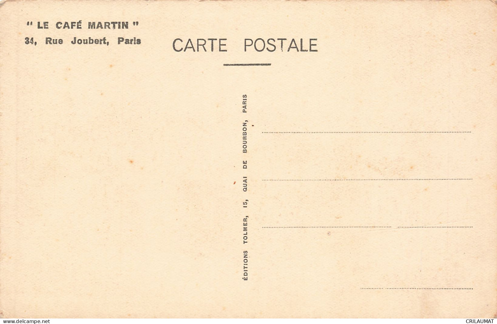75-PARIS-EXPOSITION COLONIALE LE PAVILLON DU CAFE MARTIN-N°T5308-B/0289 - Exhibitions