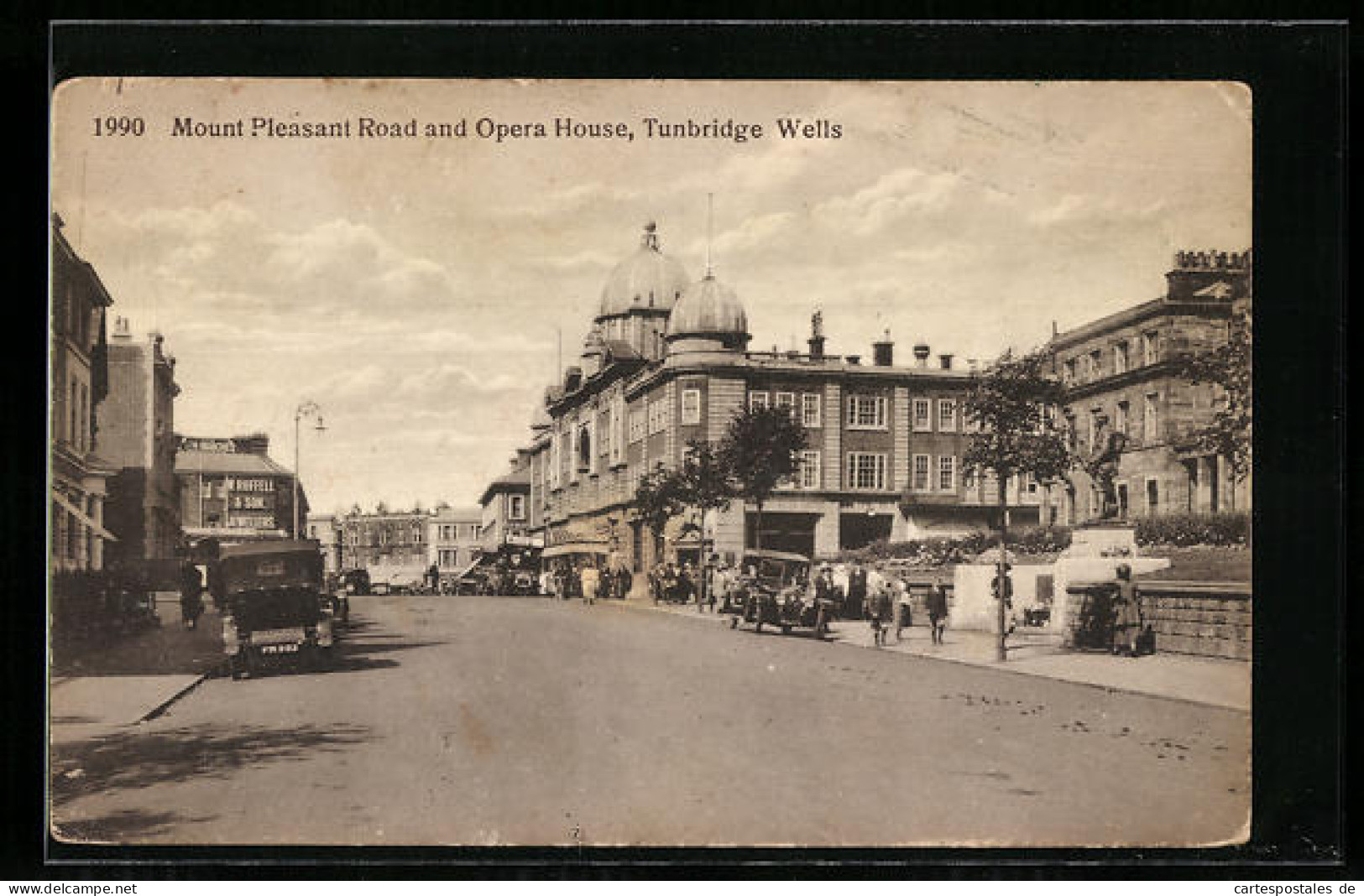 Pc Tunbridge Wells, Mount Pleasant Road And Opera House  - Autres & Non Classés