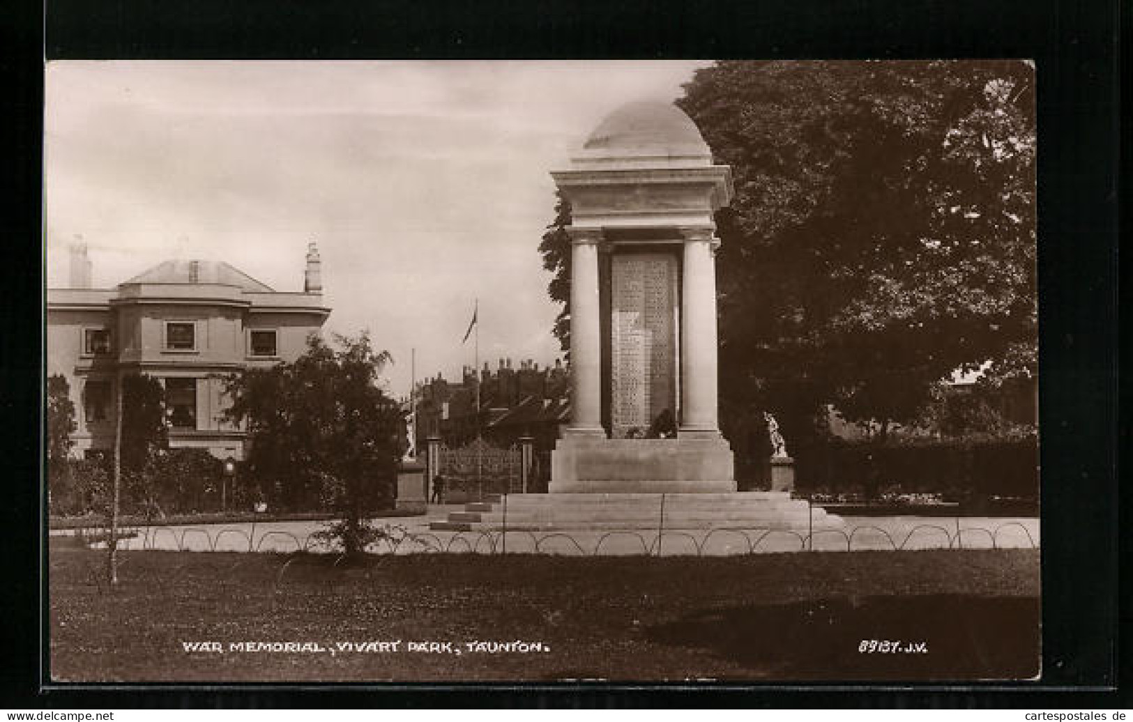 Pc Taunton, War Memorial, Vivart Park  - Sonstige & Ohne Zuordnung