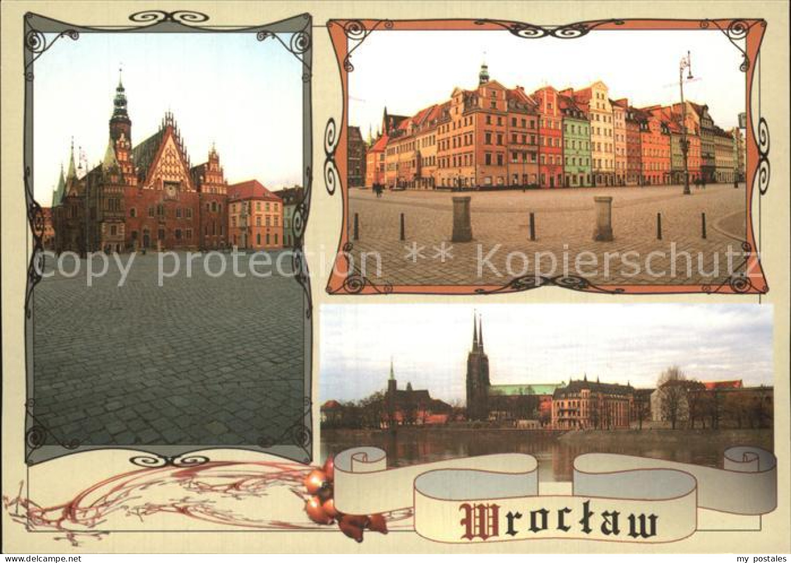 72519551 Wroclaw Rathaus Ring Dominsel  - Poland