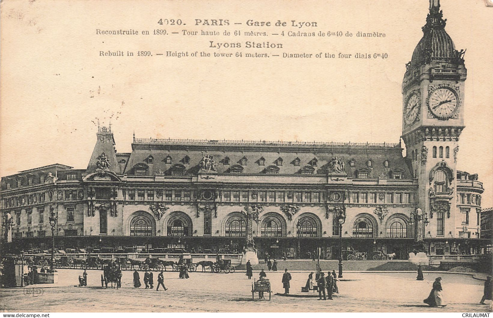 75-PARIS-GARE DE LYON-N°T5308-B/0031 - Feiern, Ereignisse